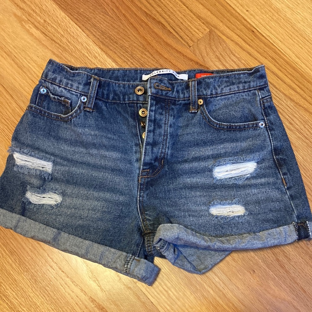 Celebrity Pink jean shorts